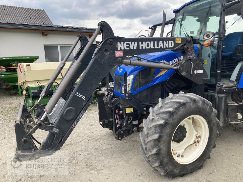 Ballenzange del tipo Stoll FZ 10, im New Holland Design, Gebrauchtmaschine en Arnreit (Imagen 1)