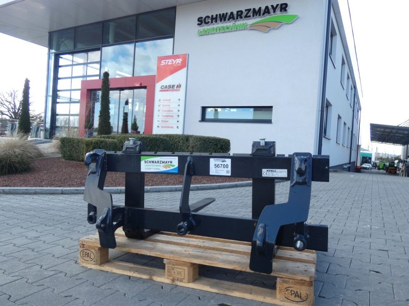 Ballenzange du type Stoll Palettengabel 2,5t HD120, Neumaschine en Schlitters (Photo 1)