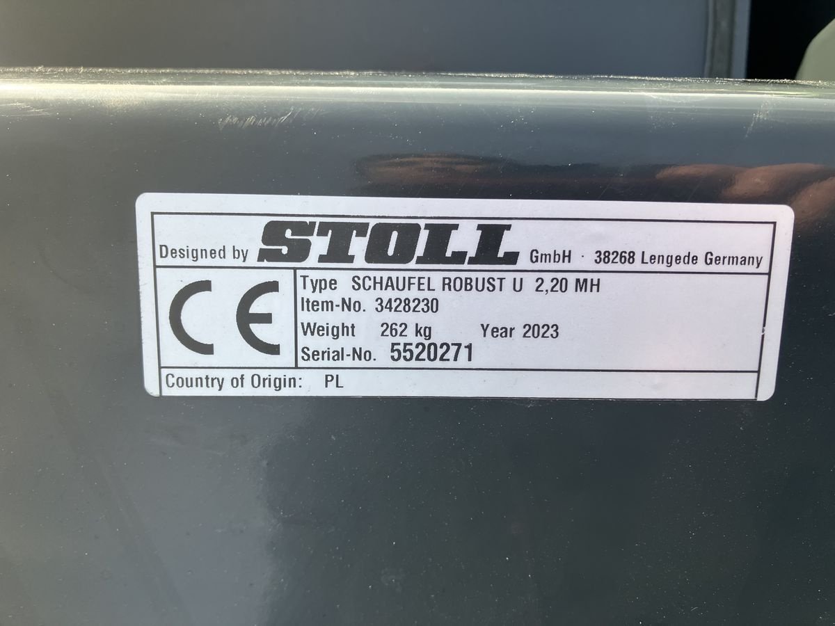 Ballenzange του τύπου Stoll Schaufel Robust M 220, Gebrauchtmaschine σε Villach (Φωτογραφία 2)