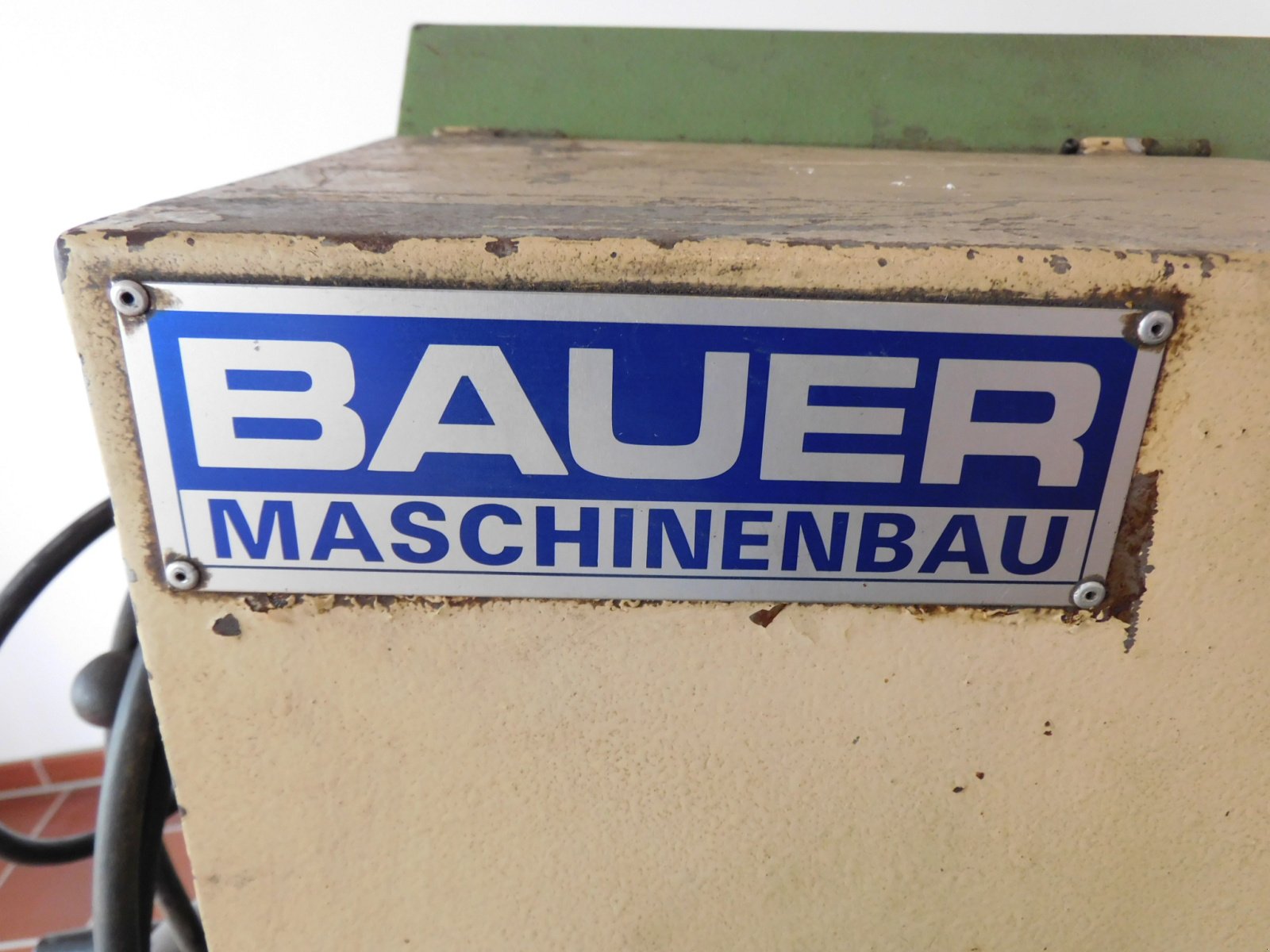 Bandsägewerk of the type Bauer Metallbandsäge / Bandsäge Typ HS 300 A inkl. 2 x Sägeband neu, Gebrauchtmaschine in Wagenfeld (Picture 11)