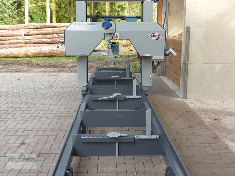 Bandsägewerk des Typs Trak-Met TTP 600 Standard Blockbandsäge, Neumaschine in Neuenkirchen (Bild 1)