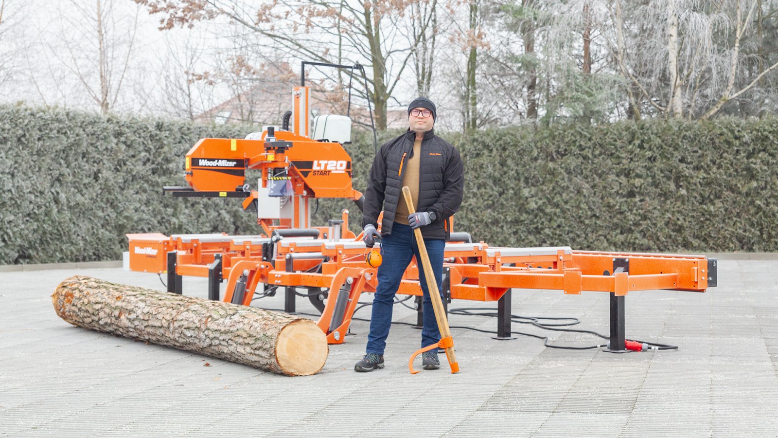 Bandsägewerk del tipo Wood-Mizer LT20START Sägewerk, Neumaschine In Schletau (Immagine 2)