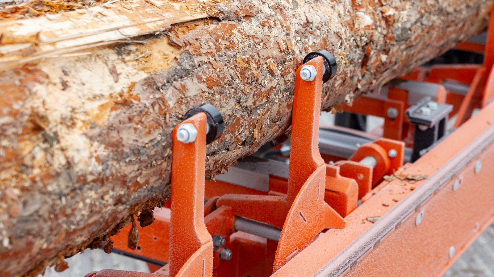 Bandsägewerk des Typs Wood-Mizer LT20START Sägewerk, Neumaschine in Schletau (Bild 9)