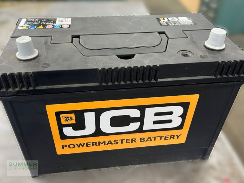 Batterien (Elektrik) tip JCB Batterie 12 V / 110 Ah, neu in Pforzheim (Poză 1)