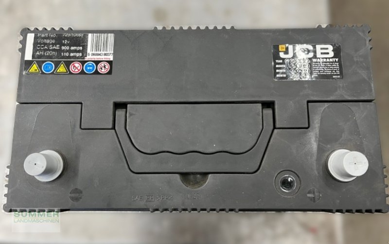 Batterien (Elektrik) του τύπου JCB Batterie 12 V / 110 Ah, neu σε Pforzheim (Φωτογραφία 2)