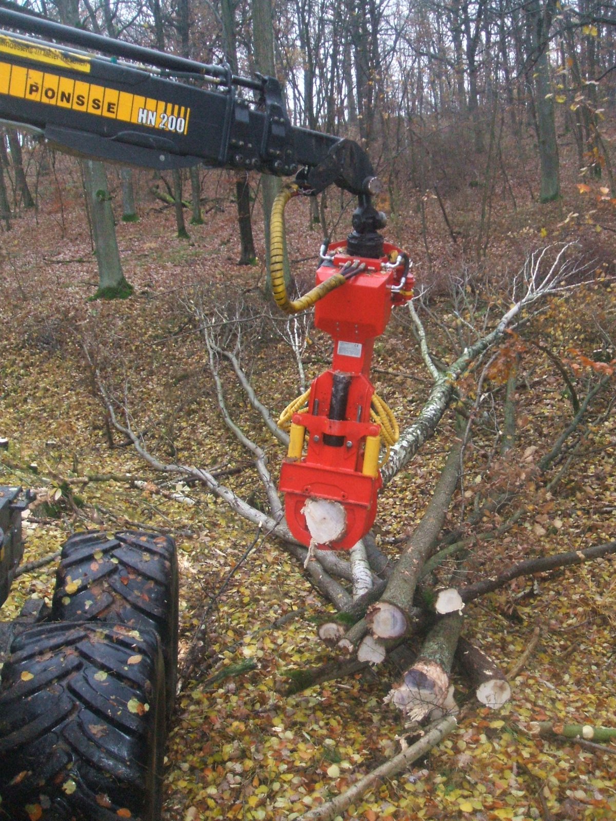 Baumschere от тип Baumschere Fällkopf 1600, Gebrauchtmaschine в Dietersheim (Снимка 1)