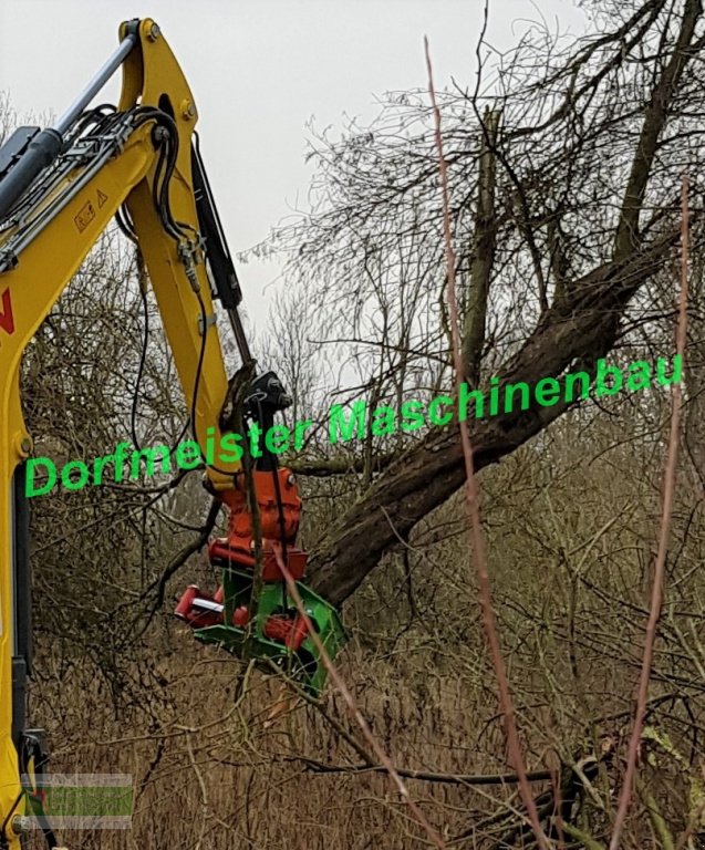 Baumschere za tip Dorfmeister ✂🌲 Fällgreifer Baumschere EHZ 320, Neumaschine u Roßbach (Slika 2)