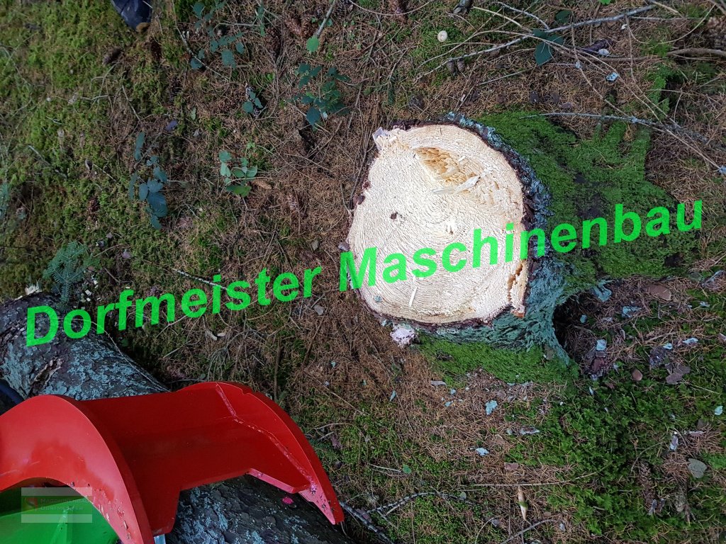 Baumschere des Typs Dorfmeister ✂🌲 Fällgreifer Baumschere EHZ 320, Neumaschine in Roßbach (Bild 11)