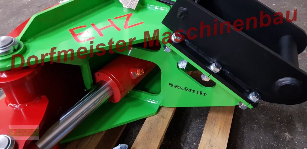 Baumschere a típus Dorfmeister 🌲Fällgreifer ✂🌲Baumschere, Neumaschine ekkor: Roßbach (Kép 7)