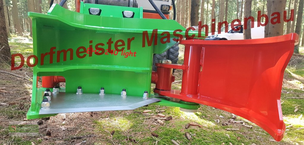 Baumschere Türe ait Dorfmeister 🌲Fällgreifer ✂🌲Baumschere, Neumaschine içinde Roßbach (resim 9)