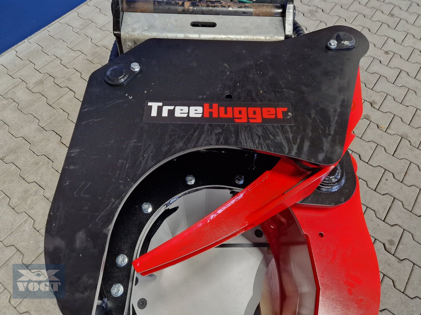 Baumschere от тип TREE HUGGER TH 4000 S Fällgreifer /Baumschere /Fällkopf für Bagger-Aktionsangebot, Neumaschine в Schmallenberg (Снимка 12)