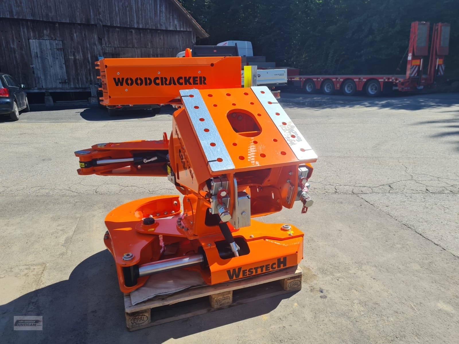 Baumschere tipa westtech C350, Neumaschine u Deutsch - Goritz (Slika 3)