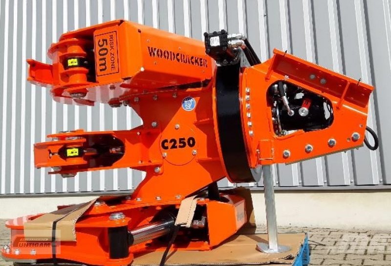 Baumschere typu westtech Woodcracker C 250, Neumaschine w Deutsch - Goritz (Zdjęcie 2)