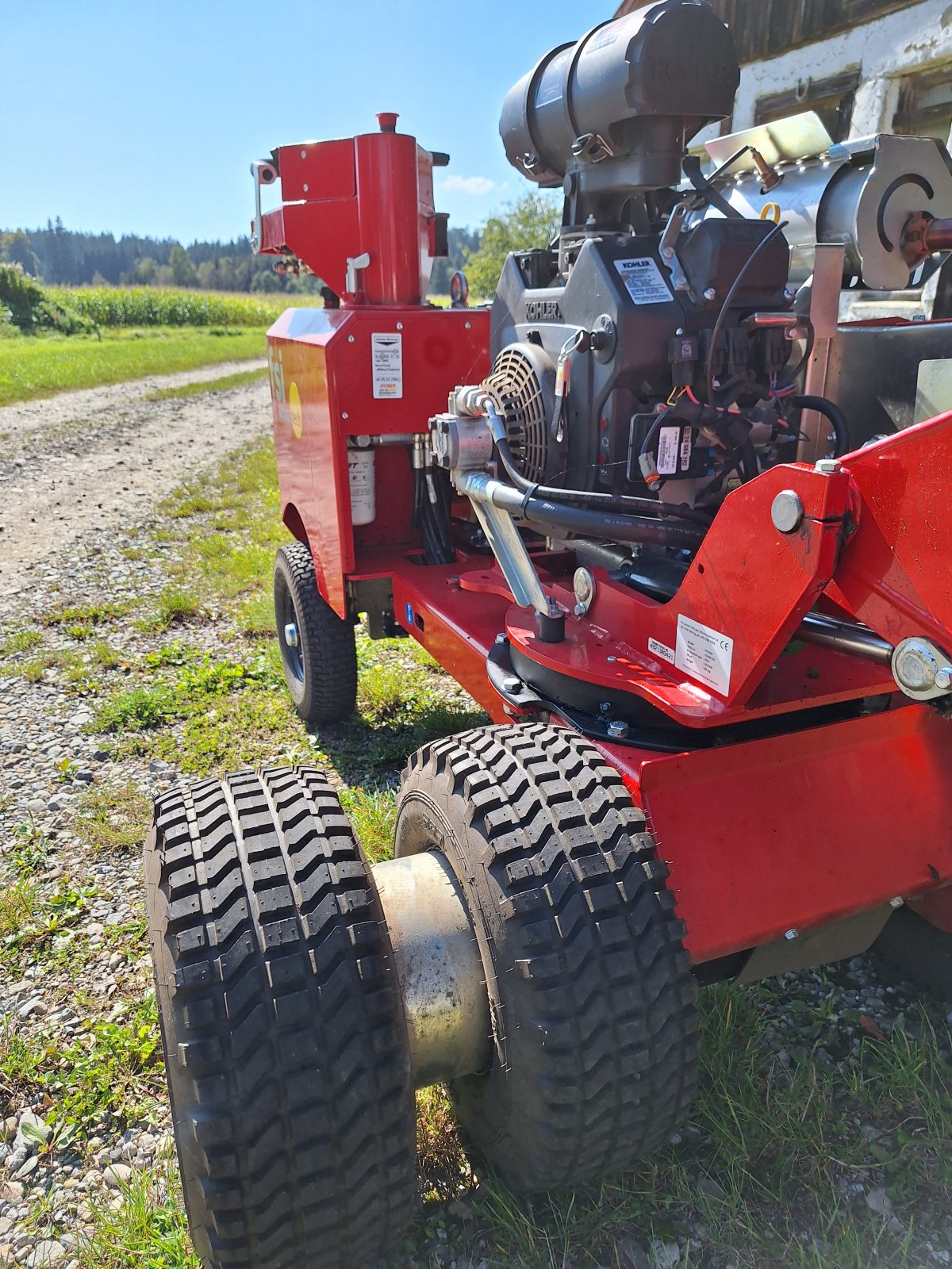 Baumstumpffräse tip FSI B 28, Gebrauchtmaschine in Aichstetten (Poză 2)