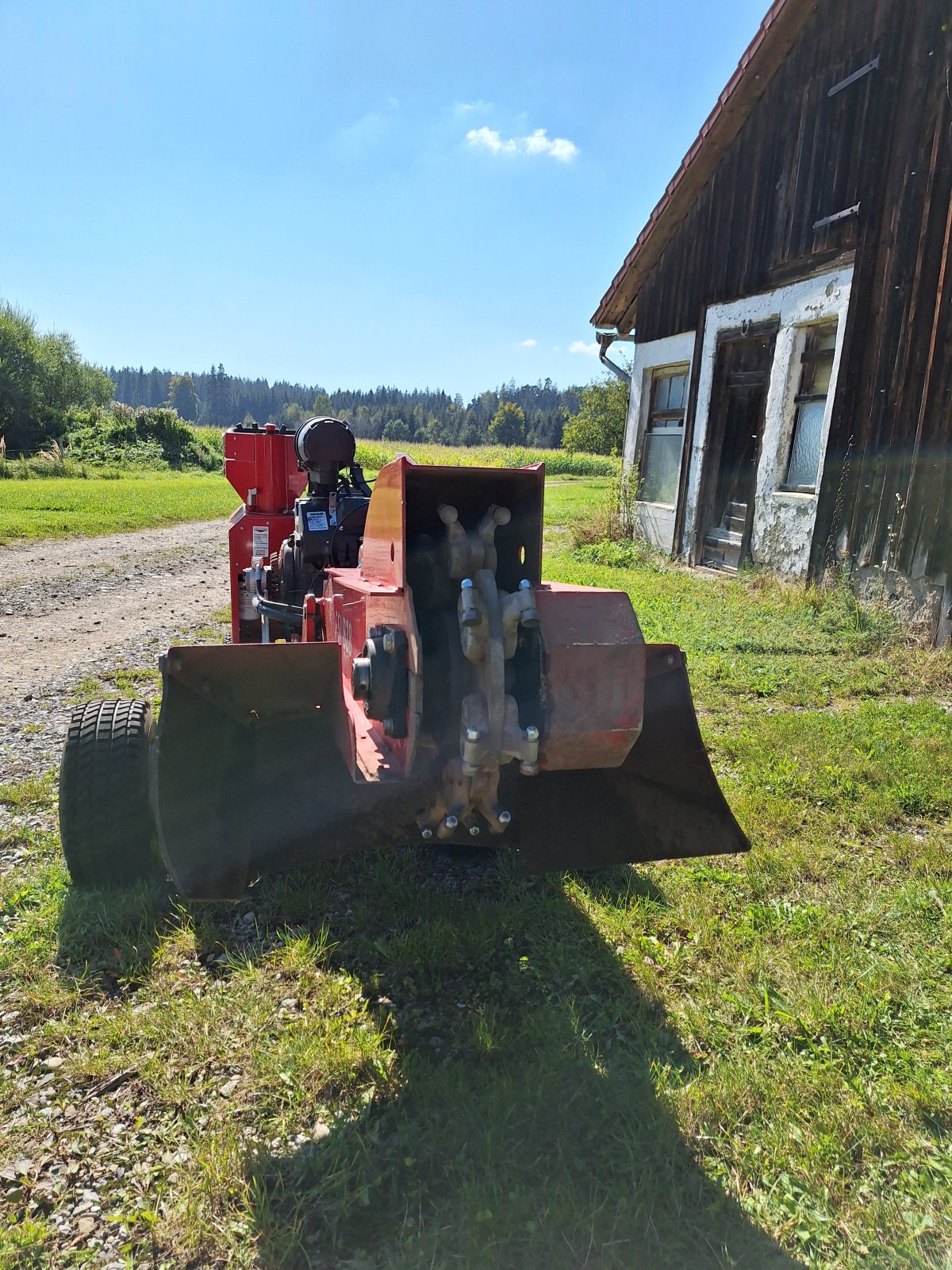 Baumstumpffräse typu FSI B 28, Gebrauchtmaschine v Aichstetten (Obrázek 12)