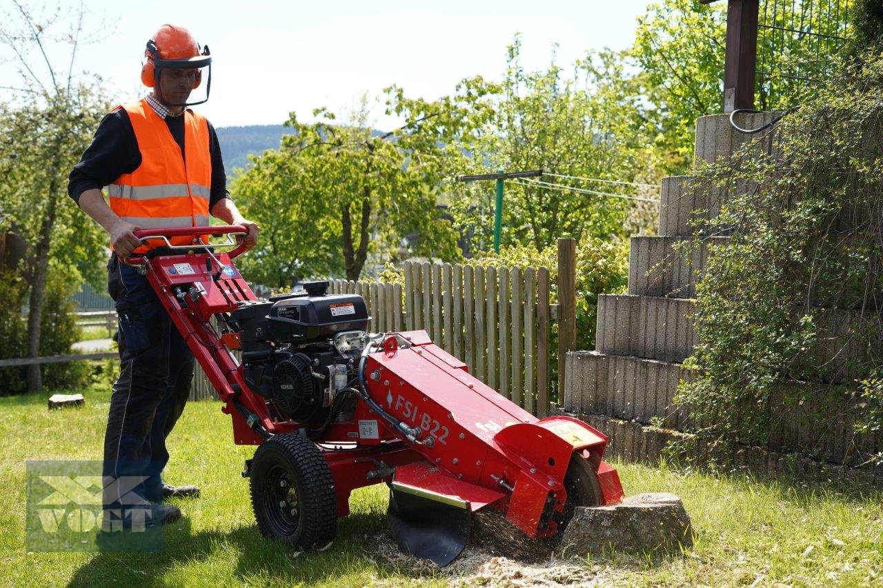 Baumstumpffräse типа FSI B22 Stubbenfräse /Wurzelfräse mit Benzinmotor und Radantrieb, Neumaschine в Schmallenberg (Фотография 14)