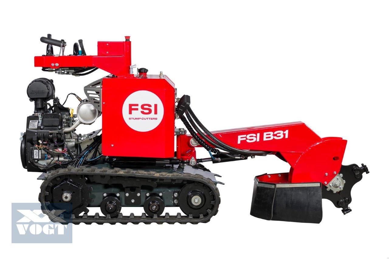 Baumstumpffräse typu FSI B31 TRACK Stubbenfräse /Wurzelfräse mit Benzinmotor & Kettenfahrwerk, Neumaschine v Schmallenberg (Obrázek 12)