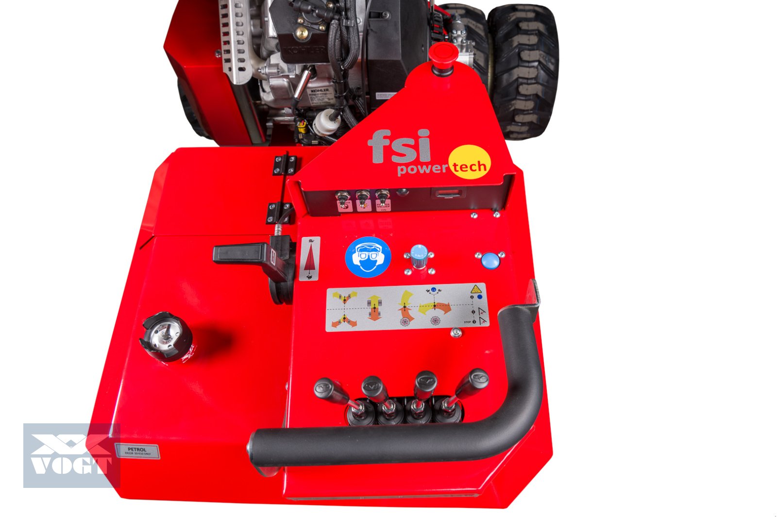 Baumstumpffräse typu FSI B38 2WD Stubbenfräse /Wurzelfräse mit Benzinmotor und Radantrieb, Neumaschine v Schmallenberg (Obrázok 3)