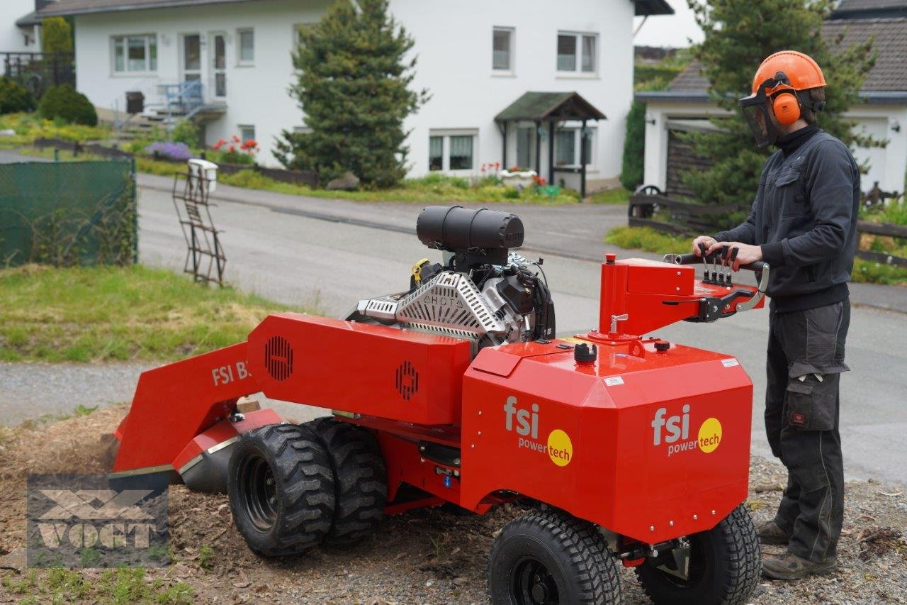 Baumstumpffräse typu FSI B38 2WD Stubbenfräse /Wurzelfräse mit Benzinmotor und Radantrieb, Neumaschine v Schmallenberg (Obrázek 10)