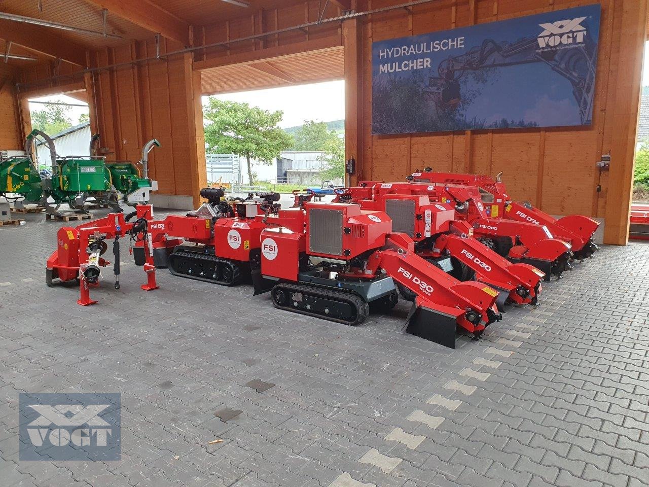 Baumstumpffräse tip FSI B38 2WD Stubbenfräse /Wurzelfräse mit Benzinmotor und Radantrieb, Neumaschine in Schmallenberg (Poză 14)