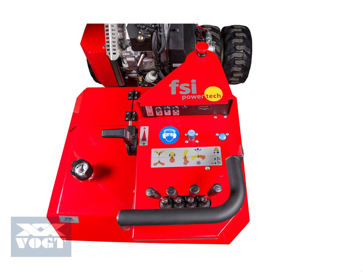 Baumstumpffräse typu FSI B38 4WD Stubbenfräse /Wurzelfräse mit Benzinmotor und Allradantrieb, Neumaschine v Schmallenberg (Obrázok 3)