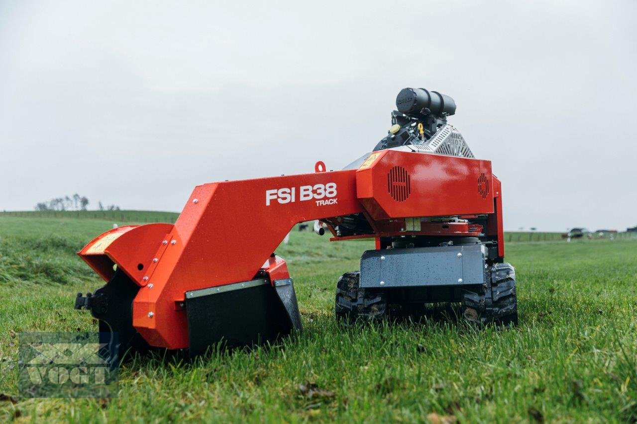 Baumstumpffräse typu FSI B38 TRACK REMOTE Stubbenfräse /Wurzelfräse -Lagergerät-, Neumaschine v Schmallenberg (Obrázok 5)