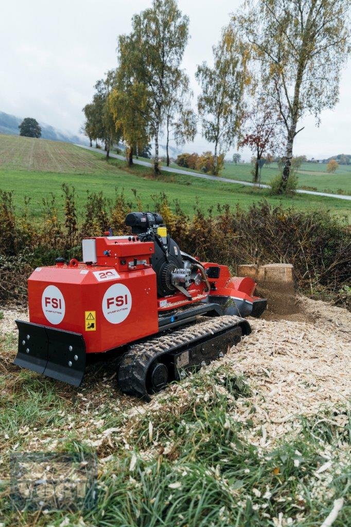 Baumstumpffräse del tipo FSI B38 TRACK REMOTE Stubbenfräse /Wurzelfräse -Lagergerät-, Neumaschine en Schmallenberg (Imagen 9)