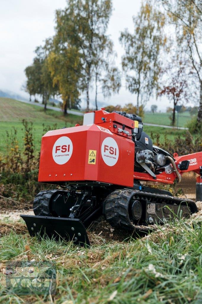 Baumstumpffräse del tipo FSI B38 TRACK REMOTE Stubbenfräse /Wurzelfräse -Lagergerät-, Neumaschine en Schmallenberg (Imagen 10)