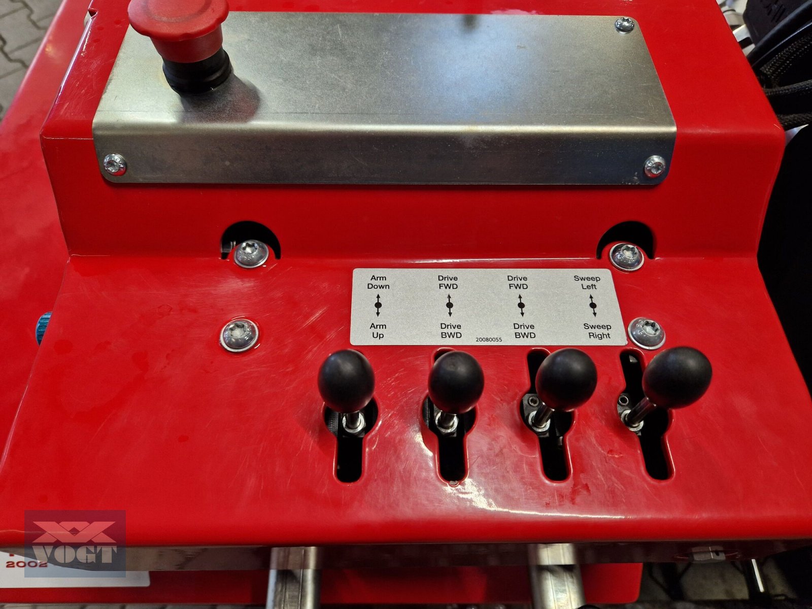 Baumstumpffräse Türe ait FSI B38 TRACK REMOTE Stubbenfräse /Wurzelfräse mit Kettenfahrwerk und Funkbed., Gebrauchtmaschine içinde Schmallenberg (resim 18)