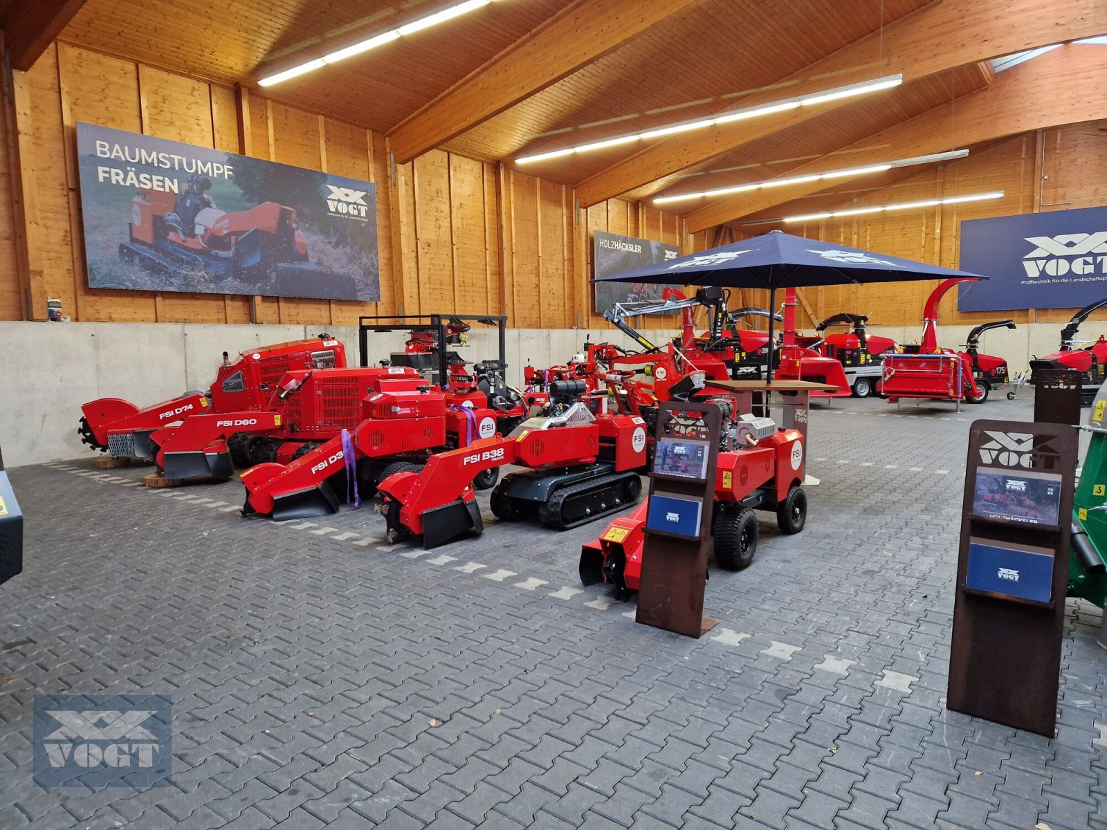 Baumstumpffräse del tipo FSI D30 Stubbenfräse /Wurzelfräse /Stockfräse mit Dieselmotor und Radantrieb, Gebrauchtmaschine en Schmallenberg (Imagen 14)