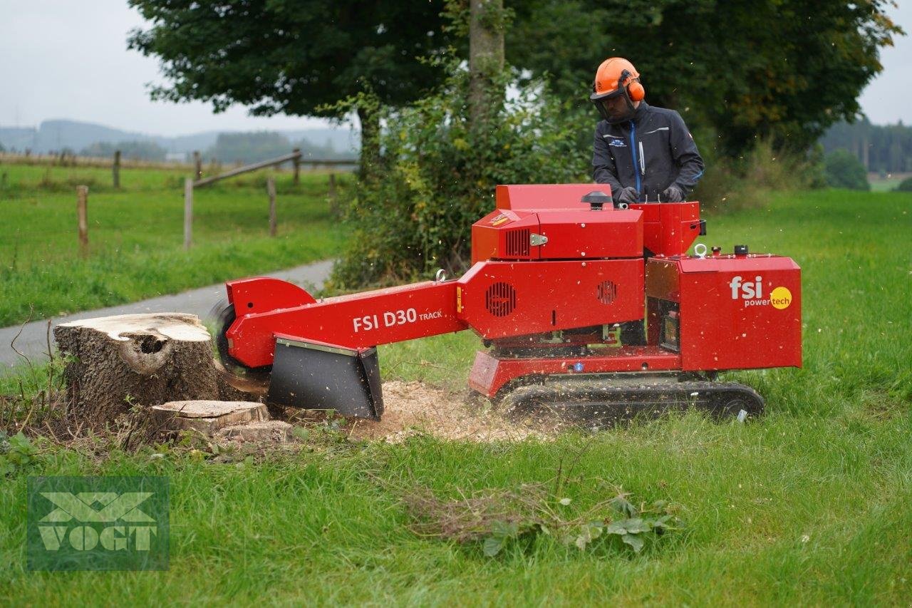 Baumstumpffräse του τύπου FSI D30 TRACK Stubbenfräse mit Dieselmotor und Kettenfahrwerk, Neumaschine σε Schmallenberg (Φωτογραφία 15)