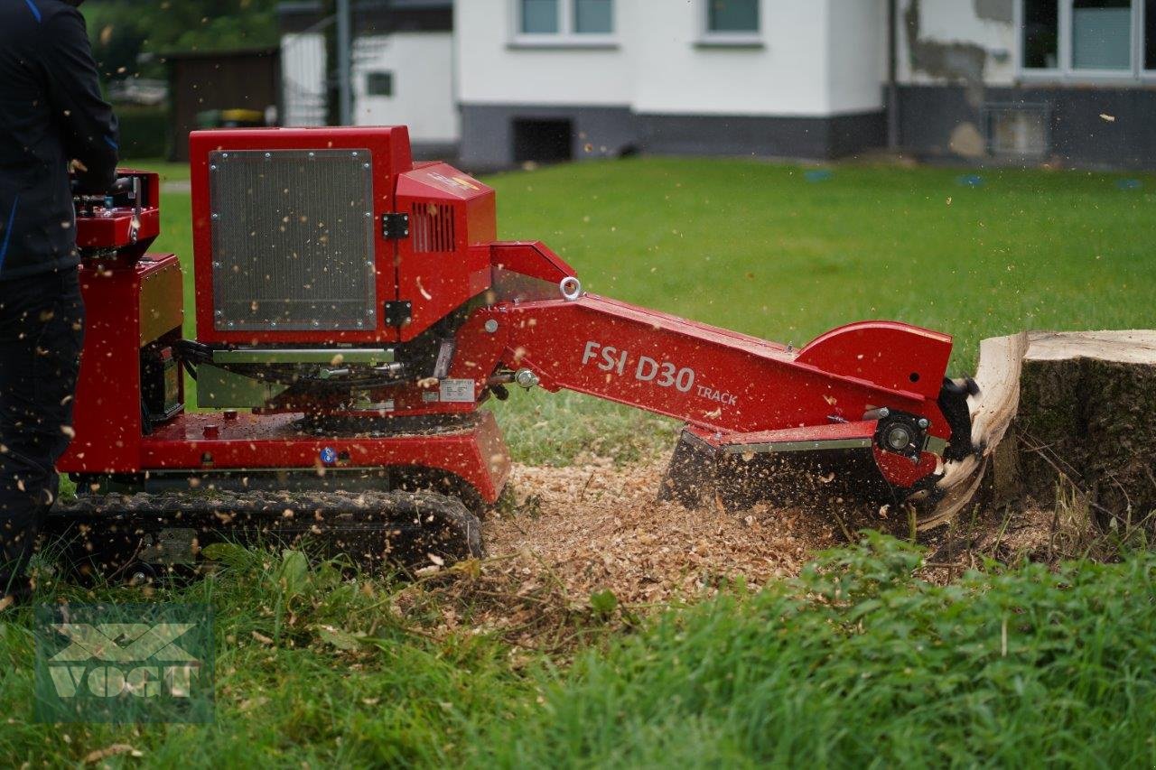 Baumstumpffräse tip FSI D30 TRACK Stubbenfräse mit Dieselmotor und Kettenfahrwerk, Neumaschine in Schmallenberg (Poză 18)