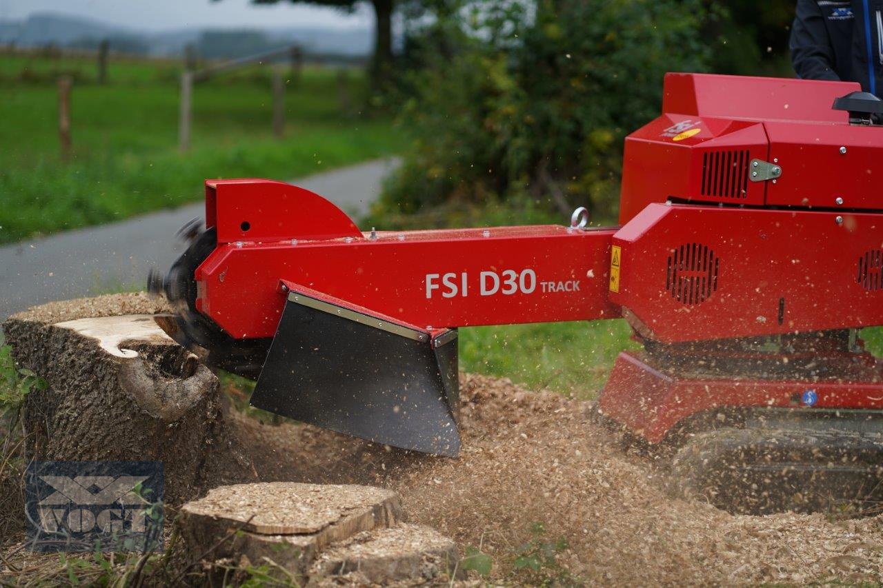 Baumstumpffräse tip FSI D30 TRACK Stubbenfräse mit Dieselmotor und Kettenfahrwerk, Neumaschine in Schmallenberg (Poză 20)