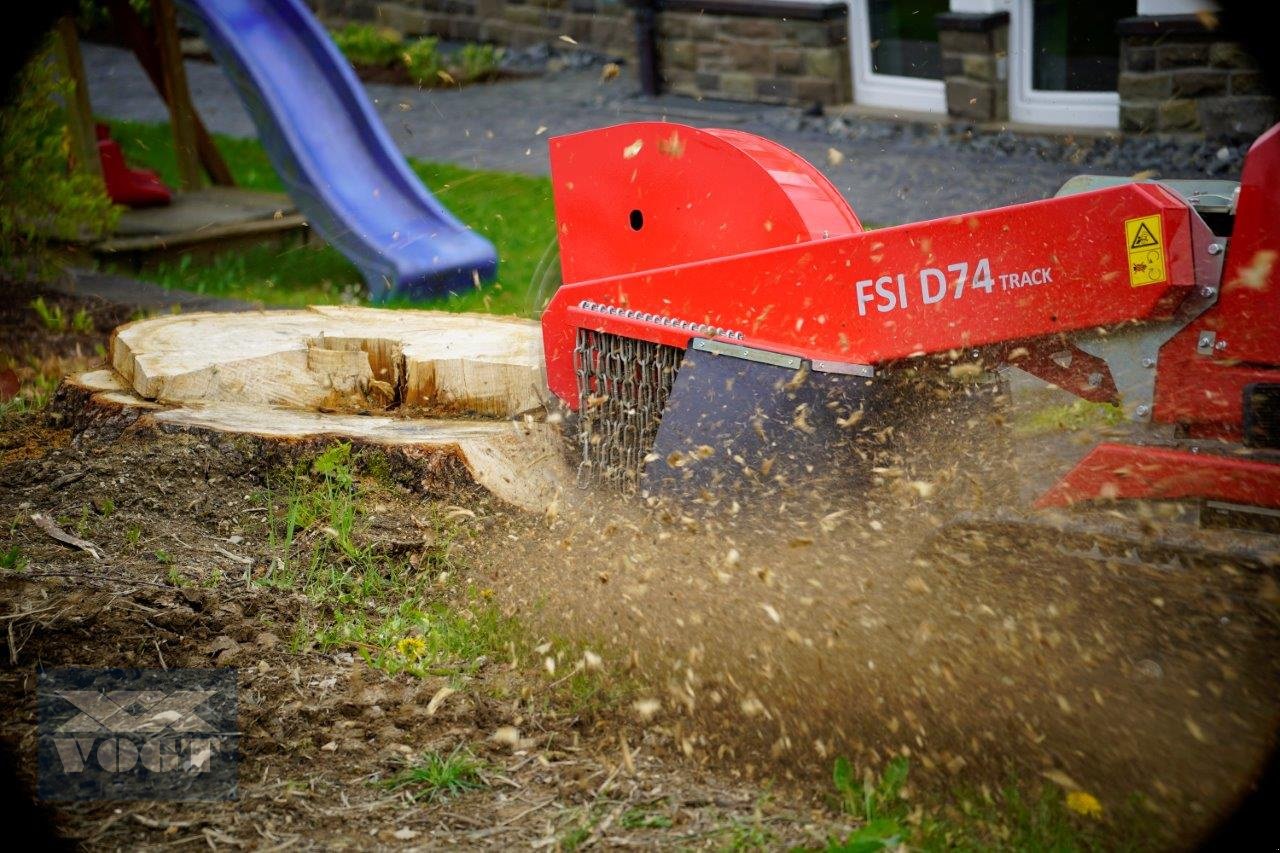 Baumstumpffräse tip FSI D74 TRACK Stubbenfräse mit Dieselmotor und Kettenfahrwerk, Neumaschine in Schmallenberg (Poză 13)