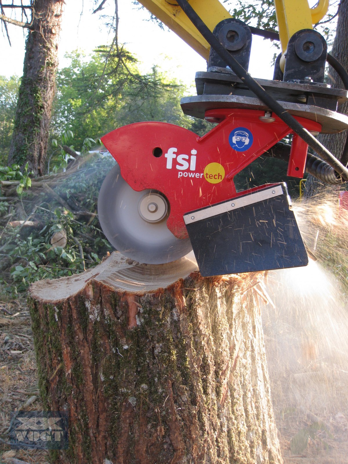 Baumstumpffräse des Typs FSI H20, Neumaschine in Schmallenberg (Bild 1)