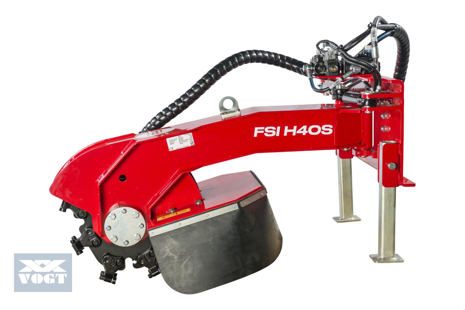 Baumstumpffräse del tipo FSI H40S Stubbenfräse /Wurzelfräse für Radlader /Geräteträger-Aktionsangebot, Neumaschine en Schmallenberg (Imagen 5)