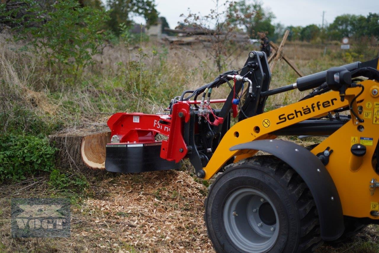 Baumstumpffräse Türe ait FSI H40S Stubbenfräse /Wurzelfräse für Radlader /Geräteträger-Aktionsangebot, Neumaschine içinde Schmallenberg (resim 12)