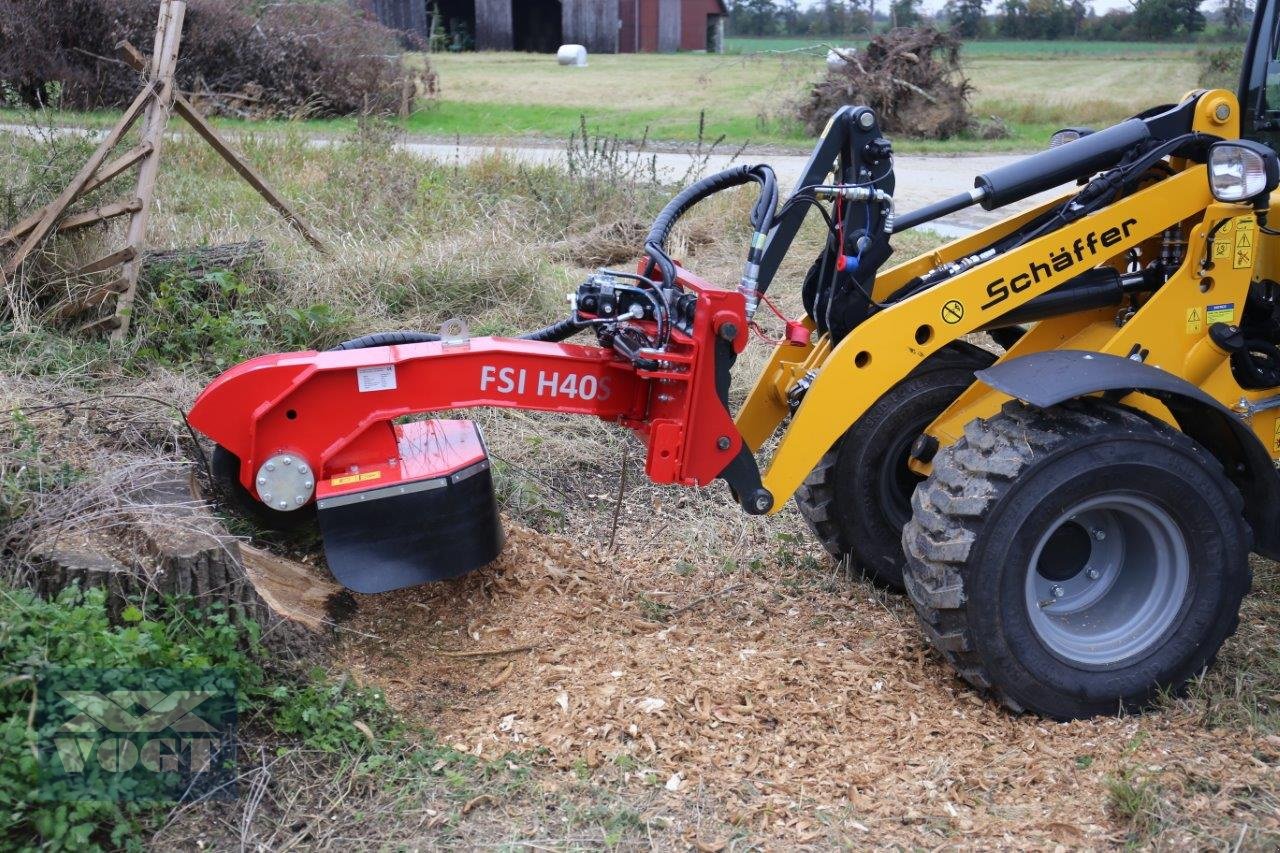 Baumstumpffräse typu FSI H40S Stubbenfräse /Wurzelfräse für Radlader /Geräteträger-Aktionsangebot, Neumaschine v Schmallenberg (Obrázek 18)