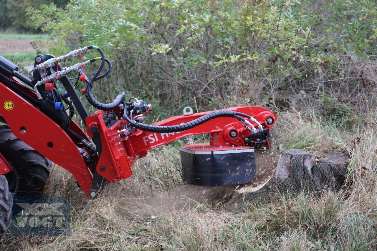 Baumstumpffräse typu FSI H40S Stubbenfräse /Wurzelfräse für Radlader /Geräteträger-Aktionsangebot, Neumaschine v Schmallenberg (Obrázek 20)