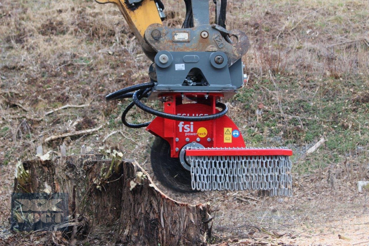 Baumstumpffräse tip FSI H65 100-130 Stubbenfräse /Wurzelfräse /Stockfräse für Bagger-Lagergerät-, Neumaschine in Schmallenberg (Poză 13)