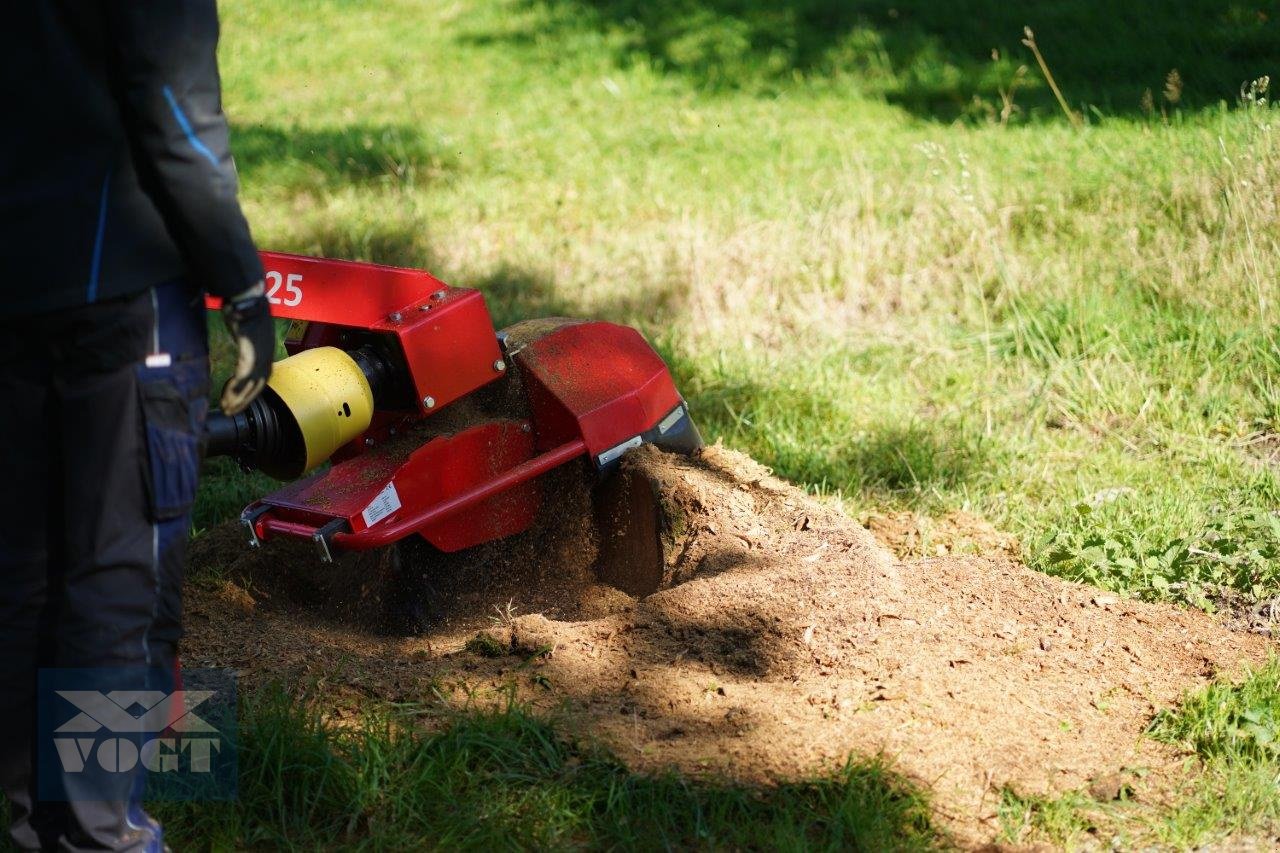 Baumstumpffräse Türe ait FSI T25 Stubbenfräse /Wurzelfräse für Traktor-Lagergerät-Aktionsangebot, Neumaschine içinde Schmallenberg (resim 7)