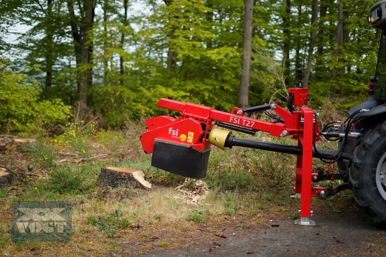 Baumstumpffräse a típus FSI T27 Stubbenfräse /Wurzelfräse /Stockfräse für Traktor-Lagergerät, Neumaschine ekkor: Schmallenberg (Kép 10)