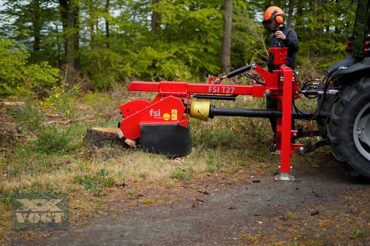 Baumstumpffräse типа FSI T27 Stubbenfräse /Wurzelfräse /Stockfräse für Traktor-Lagergerät, Neumaschine в Schmallenberg (Фотография 11)