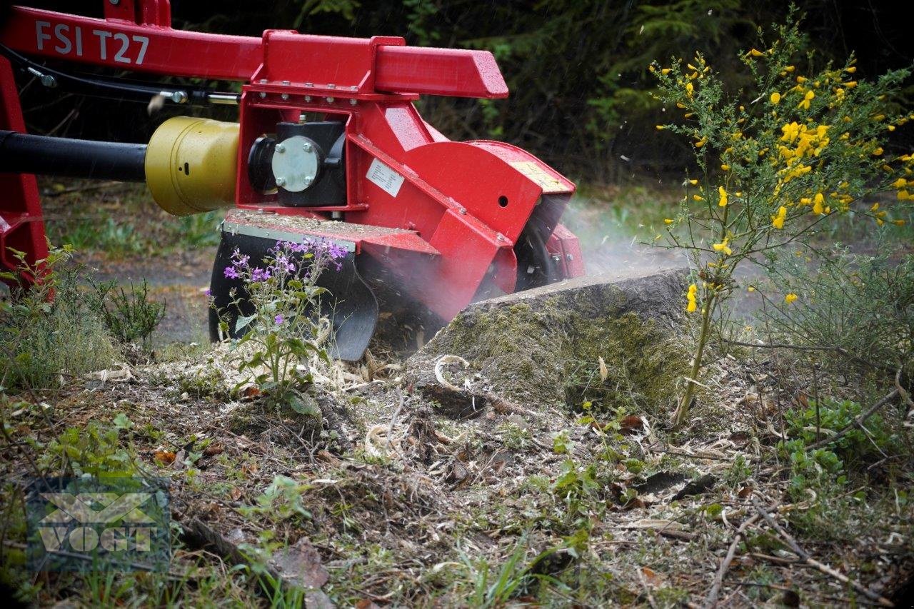 Baumstumpffräse typu FSI T27 Stubbenfräse /Wurzelfräse /Stockfräse für Traktor-Lagergerät, Neumaschine v Schmallenberg (Obrázek 17)