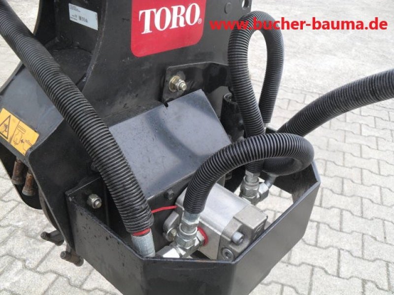 Baumstumpffräse Türe ait Toro Wurzelstockfräse, Gebrauchtmaschine içinde Obrigheim (resim 5)