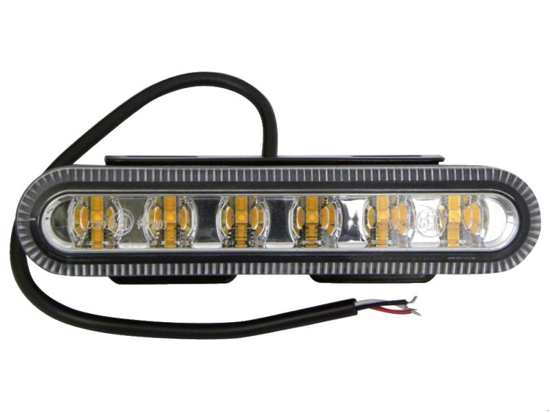 Beleuchtung (Elektrik) des Typs FAIE LED Blitzleuchte 12-24V, orange, neu in Regau (Bild 1)