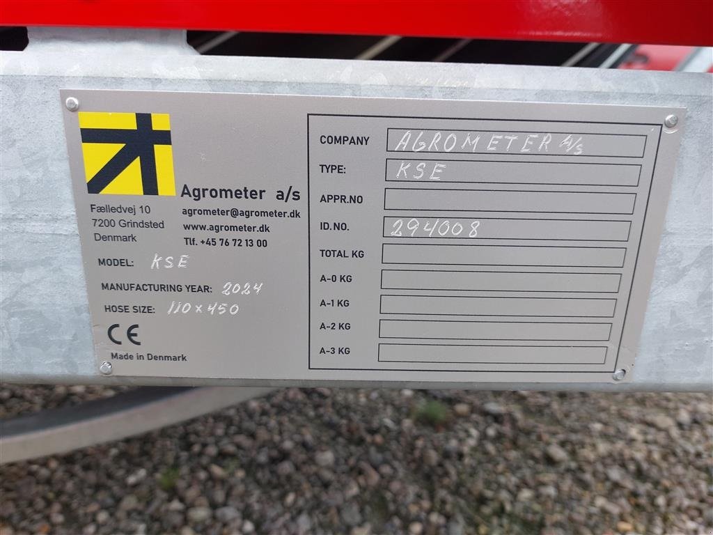 Beregnungsanlage van het type Agrometer KSE 110 X 450, Gebrauchtmaschine in Tarm (Foto 6)