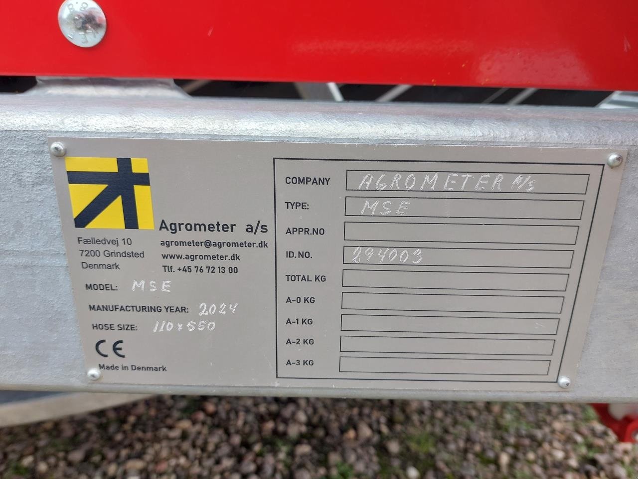 Beregnungsanlage of the type Agrometer MSE 110 X 550, Gebrauchtmaschine in Tarm (Picture 6)