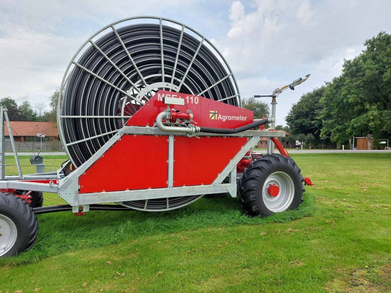 Beregnungsanlage of the type Agrometer MSE+ 110 x 700 (Demo), Gebrauchtmaschine in Bording (Picture 5)