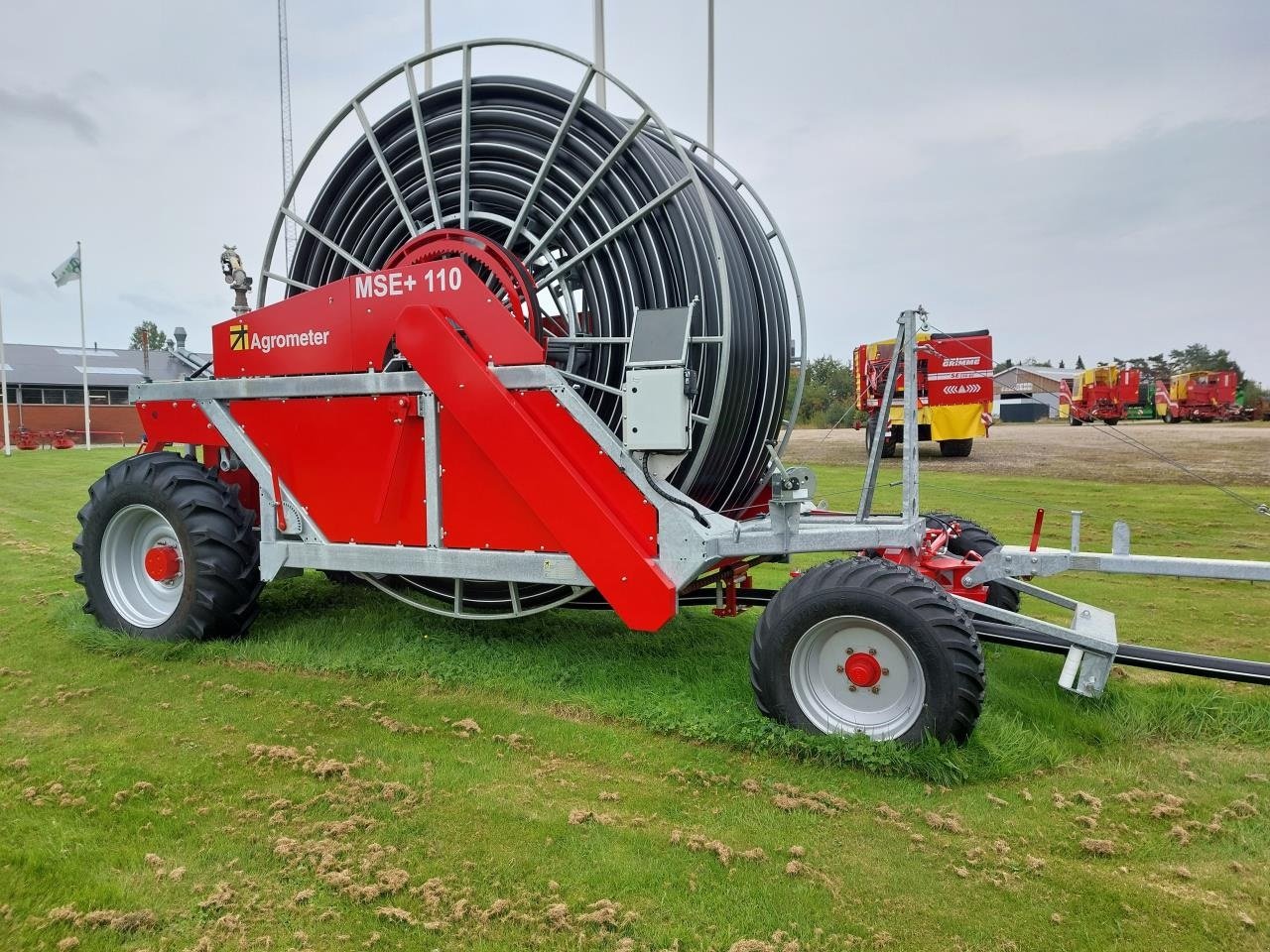 Beregnungsanlage van het type Agrometer MSE+ 110 x 700 (Demo), Gebrauchtmaschine in Bording (Foto 1)